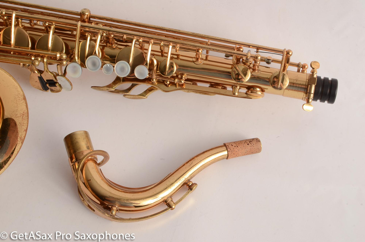 Couf Superba 1 Tenor Very Good Condition Original Lacquer Exceptional Player!!