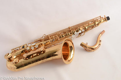 Couf Superba 1 Tenor Very Good Condition Original Lacquer Exceptional Player!!