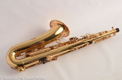 Couf Superba 1 Tenor Very Good Condition Original Lacquer Exceptional Player!!