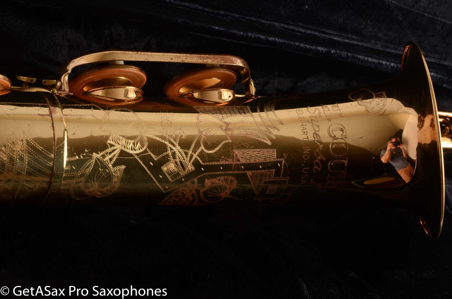 Couf Superba 1 Tenor Very Good Condition Original Lacquer Exceptional Player!!