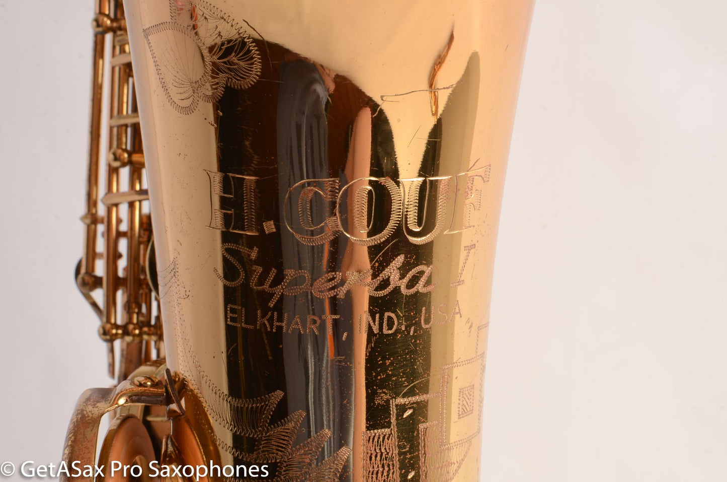 Couf Superba 1 Tenor Very Good Condition Original Lacquer Exceptional Player!!