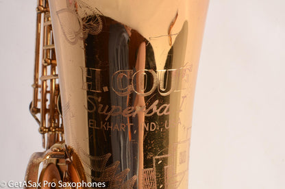 Couf Superba 1 Tenor Very Good Condition Original Lacquer Exceptional Player!!