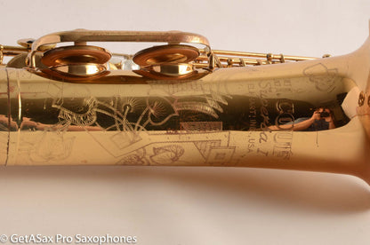 Couf Superba 1 Tenor Very Good Condition Original Lacquer Exceptional Player!!