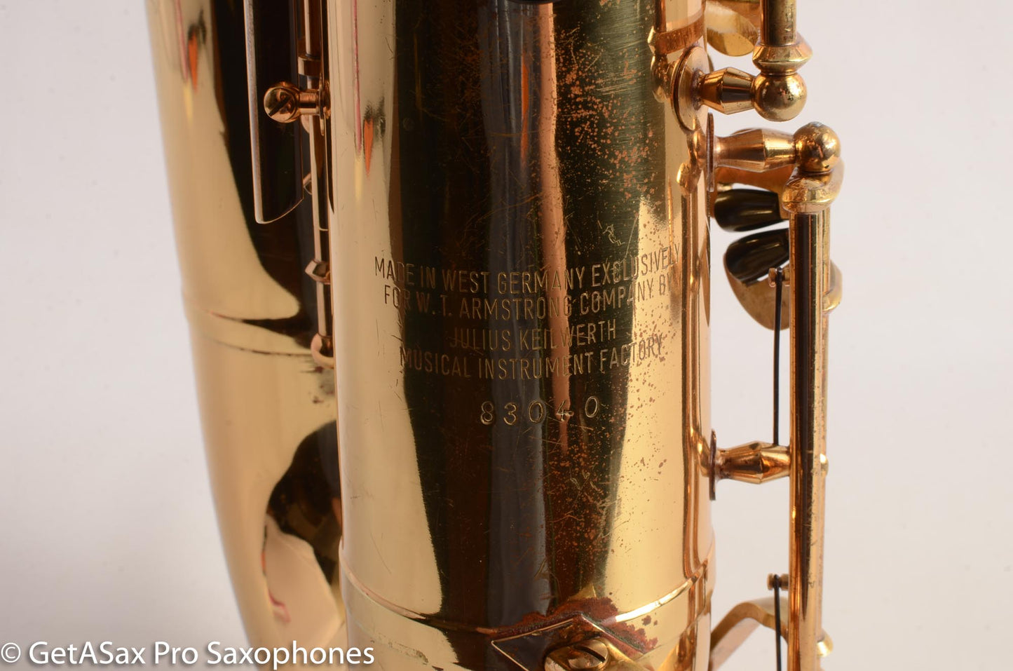 Couf Superba 1 Tenor Very Good Condition Original Lacquer Exceptional Player!!