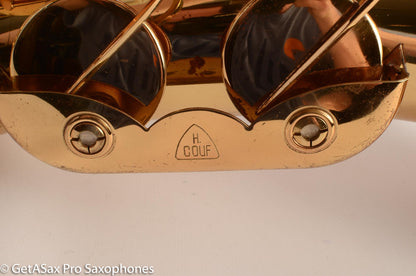 Couf Superba 1 Tenor Very Good Condition Original Lacquer Exceptional Player!!