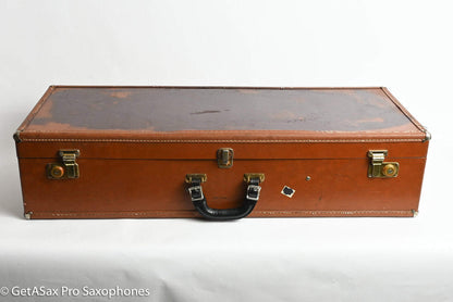 Couf Superba 1 Tenor Original Lacquer Old Pads Needs Restoration 76633