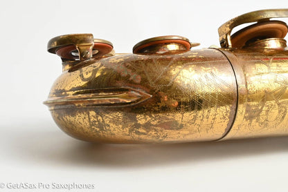 Couf Superba 1 Tenor Original Lacquer Old Pads Needs Restoration 76633