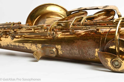 Couf Superba 1 Tenor Original Lacquer Old Pads Needs Restoration 76633