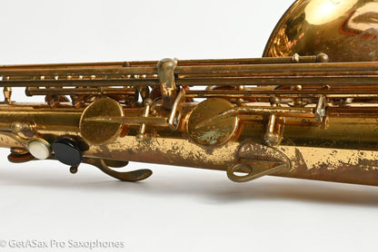 Couf Superba 1 Tenor Original Lacquer Old Pads Needs Restoration 76633