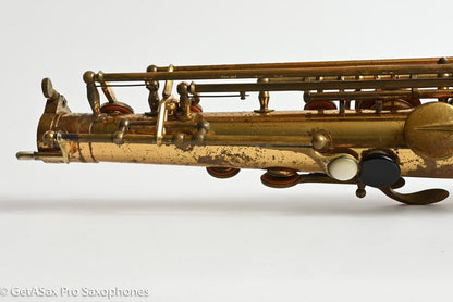 Couf Superba 1 Tenor Original Lacquer Old Pads Needs Restoration 76633