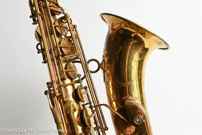 Couf Superba 1 Tenor Original Lacquer Old Pads Needs Restoration 76633