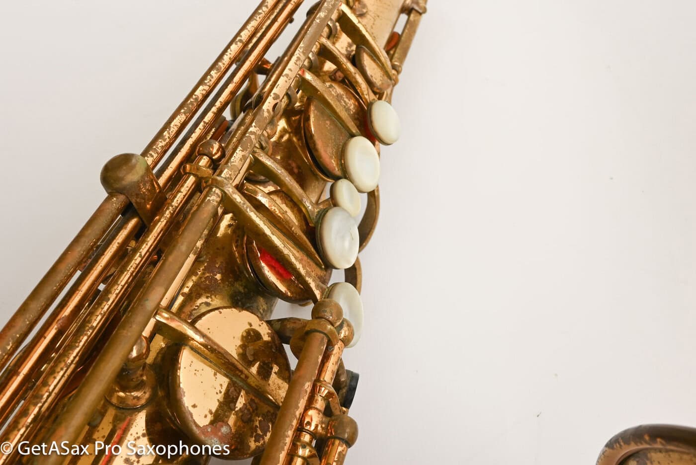 Couf Superba 1 Tenor Original Lacquer Old Pads Needs Restoration 76633