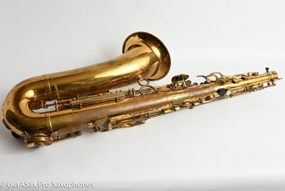 Couf Superba 1 Tenor Original Lacquer Old Pads Needs Restoration 76633