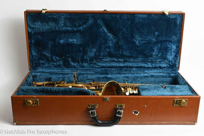 Couf Superba 1 Tenor Original Lacquer Old Pads Needs Restoration 76633