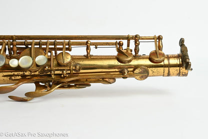 Couf Superba 1 Tenor Original Lacquer Old Pads Needs Restoration 76633