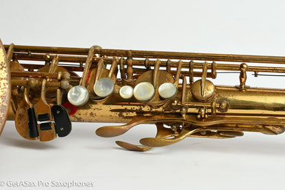 Couf Superba 1 Tenor Original Lacquer Old Pads Needs Restoration 76633