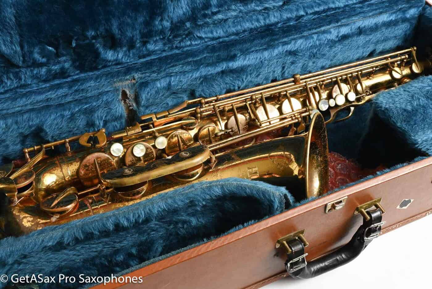 Couf Superba 1 Tenor Original Lacquer Old Pads Needs Restoration 76633