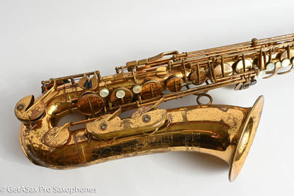 Couf Superba 1 Tenor Original Lacquer Old Pads Needs Restoration 76633