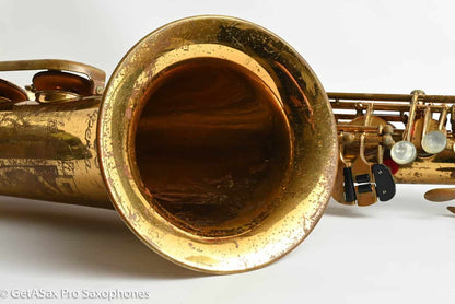 Couf Superba 1 Tenor Original Lacquer Old Pads Needs Restoration 76633