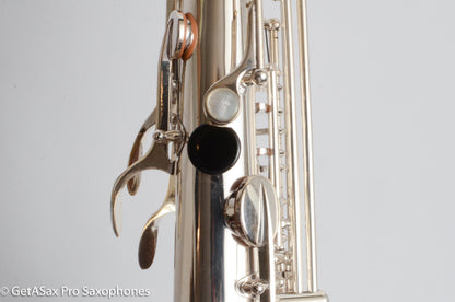 Couf Superba 1 Tenor Saxophone Original Silver Overhauled! Excellent! 65988