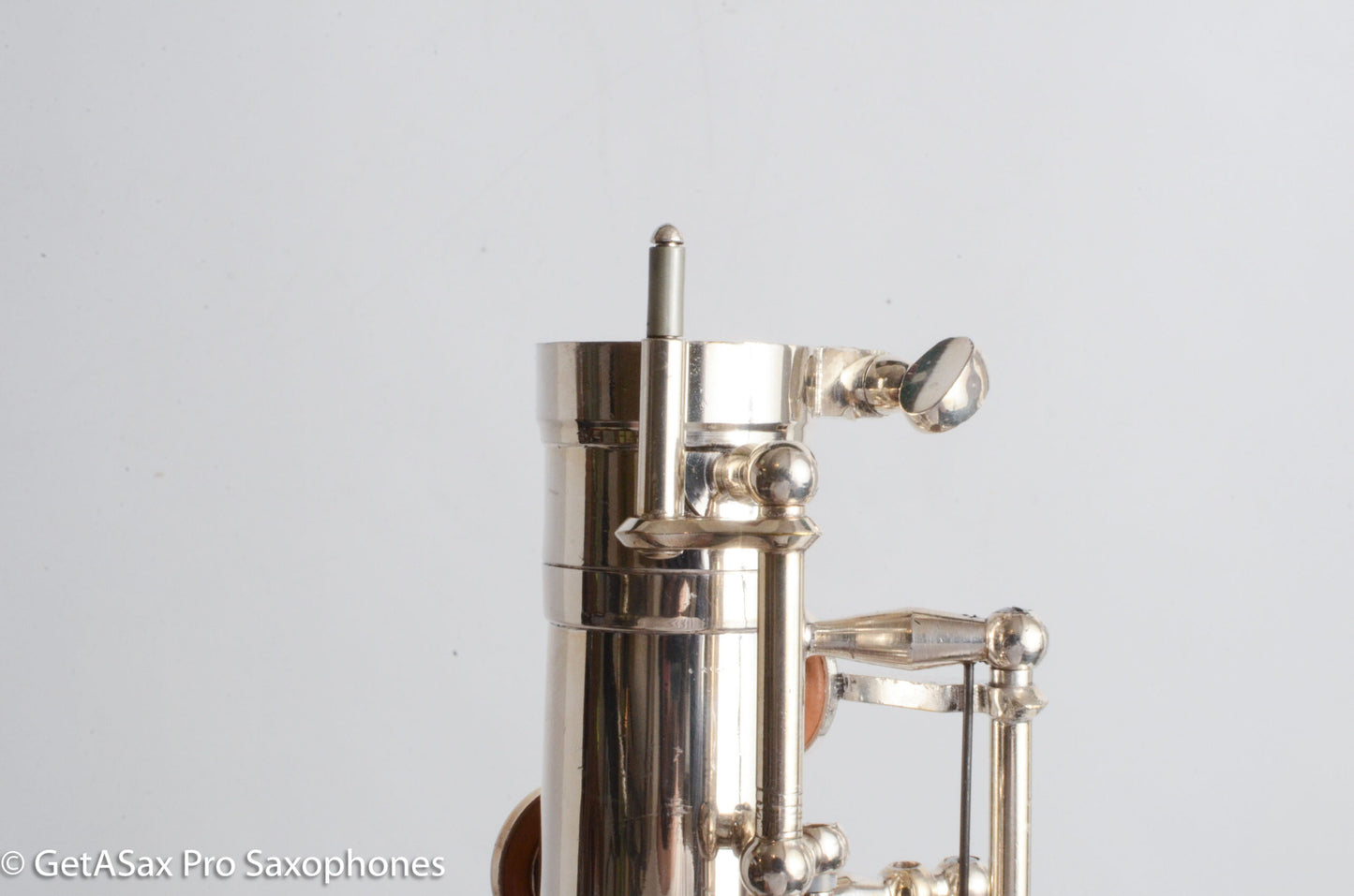 Couf Superba 1 Tenor Saxophone Original Silver Overhauled! Excellent! 65988