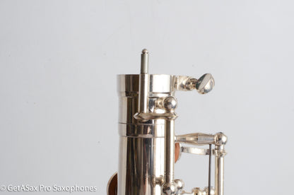Couf Superba 1 Tenor Saxophone Original Silver Overhauled! Excellent! 65988