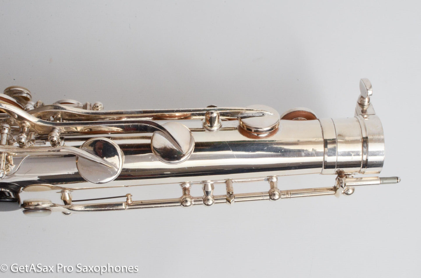 Couf Superba 1 Tenor Saxophone Original Silver Overhauled! Excellent! 65988