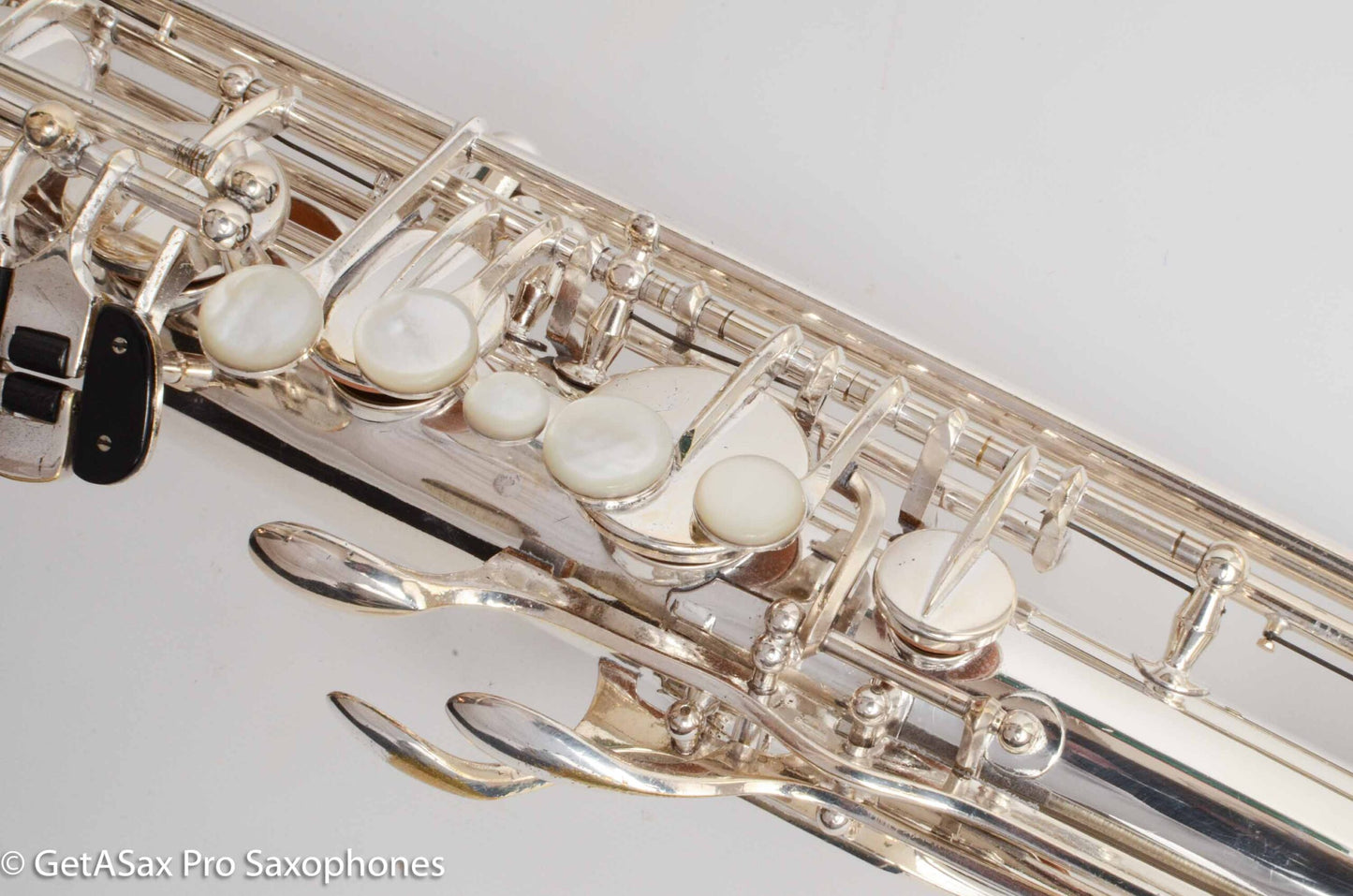 Couf Superba 1 Tenor Saxophone Original Silver Overhauled! Excellent! 65988