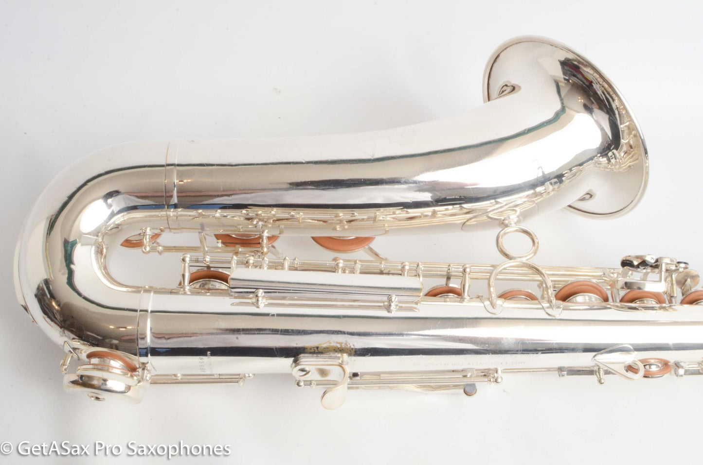 Couf Superba 1 Tenor Saxophone Original Silver Overhauled! Excellent! 65988