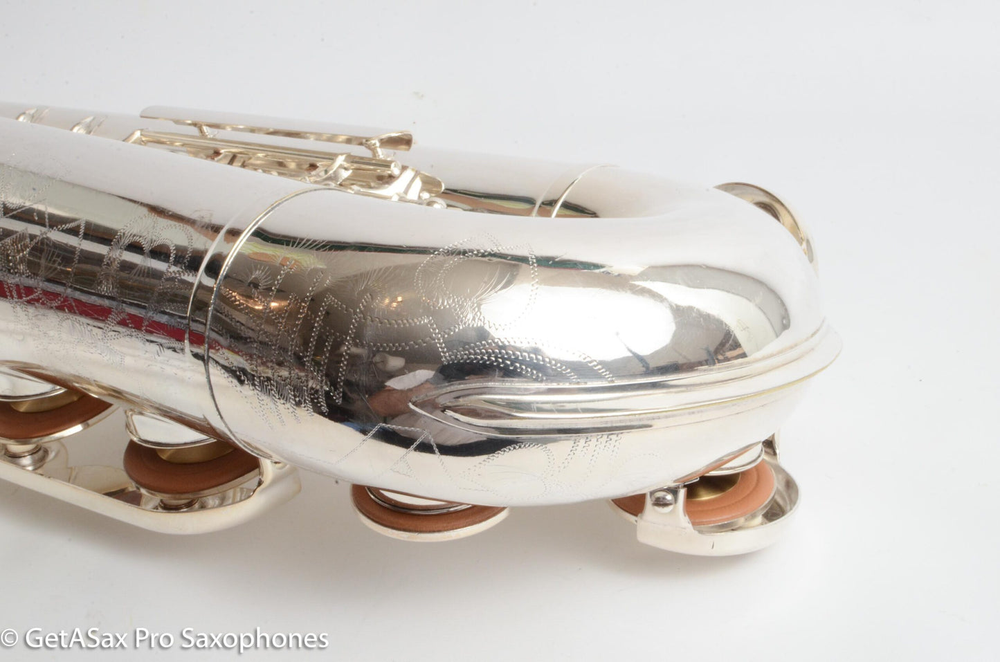 Couf Superba 1 Tenor Saxophone Original Silver Overhauled! Excellent! 65988