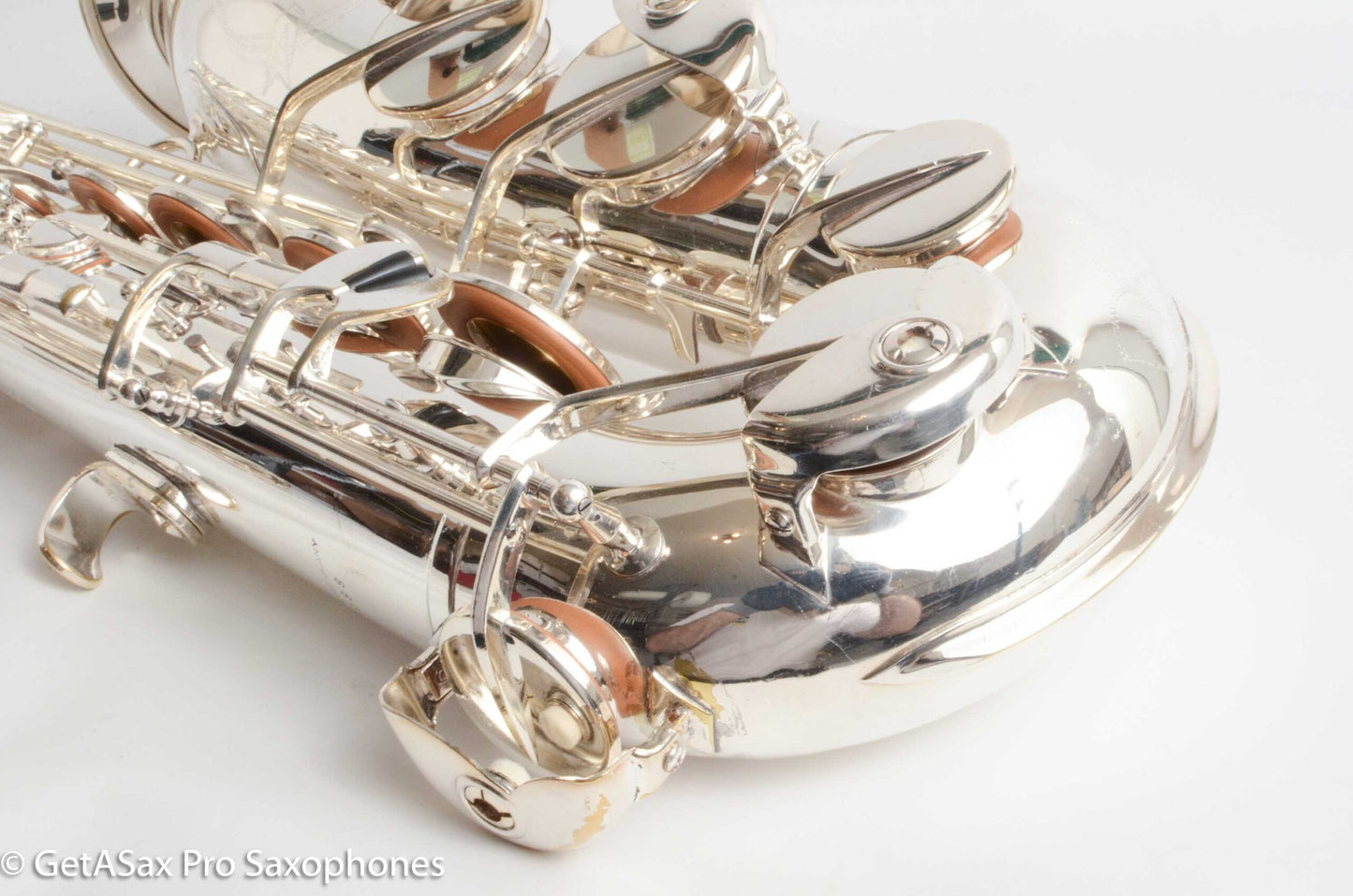 Couf Superba 1 Tenor Saxophone Original Silver Overhauled! Excellent! 65988