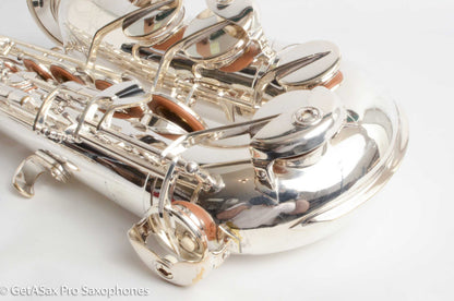Couf Superba 1 Tenor Saxophone Original Silver Overhauled! Excellent! 65988