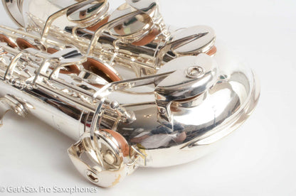 Couf Superba 1 Tenor Saxophone Original Silver Overhauled! Excellent! 65988