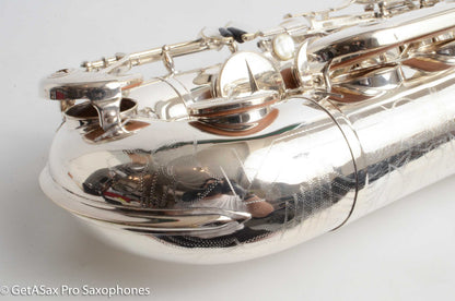 Couf Superba 1 Tenor Saxophone Original Silver Overhauled! Excellent! 65988