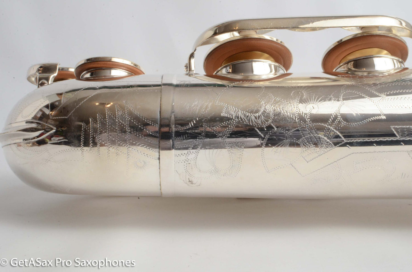 Couf Superba 1 Tenor Saxophone Original Silver Overhauled! Excellent! 65988