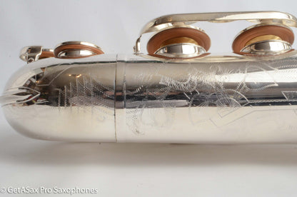 Couf Superba 1 Tenor Saxophone Original Silver Overhauled! Excellent! 65988