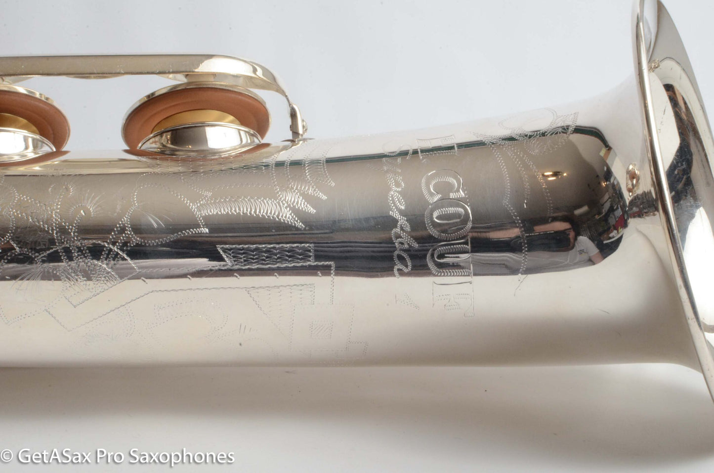 Couf Superba 1 Tenor Saxophone Original Silver Overhauled! Excellent! 65988