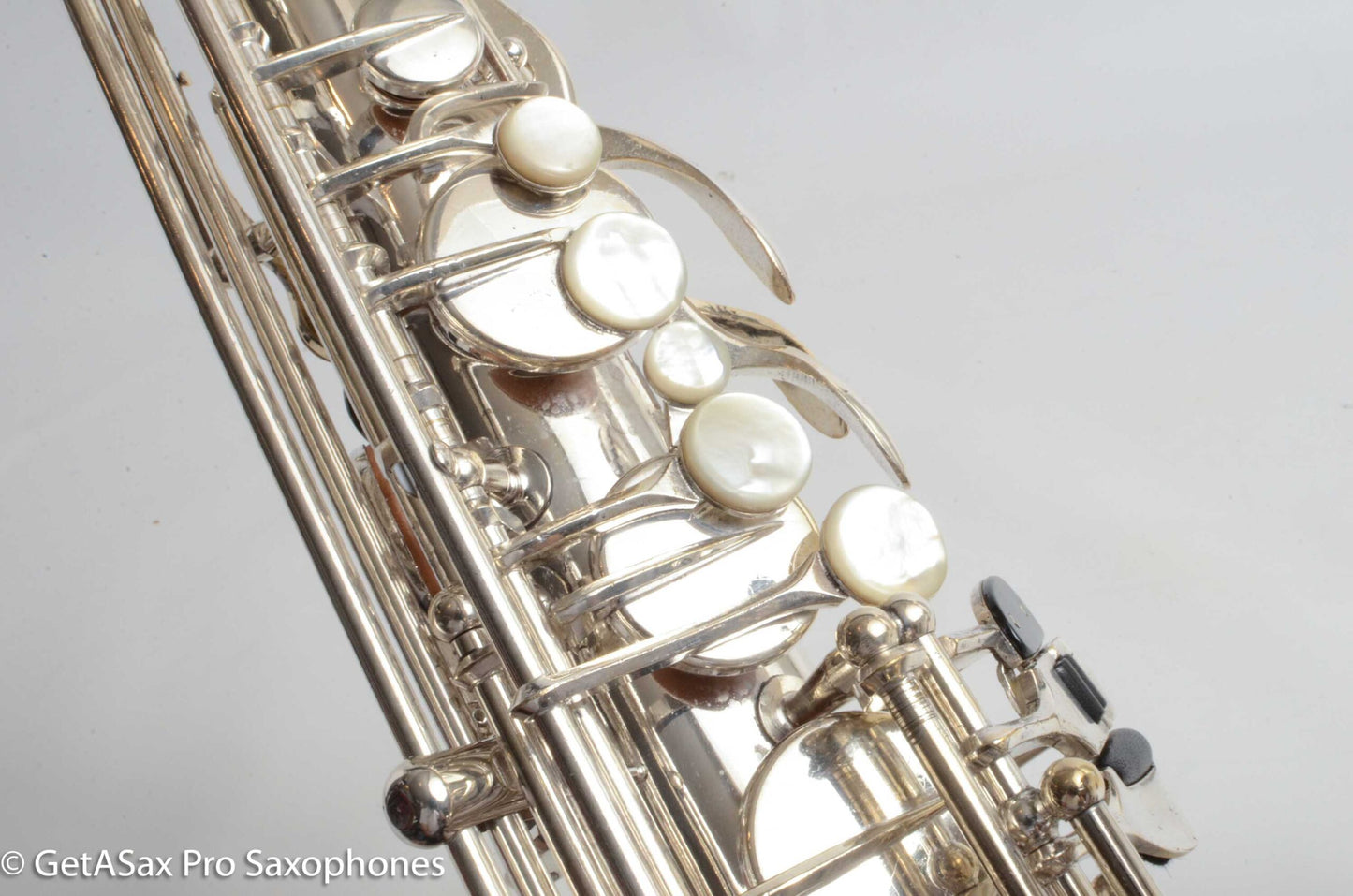 Couf Superba 1 Tenor Saxophone Original Silver Overhauled! Excellent! 65988
