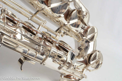 Couf Superba 1 Tenor Saxophone Original Silver Overhauled! Excellent! 65988