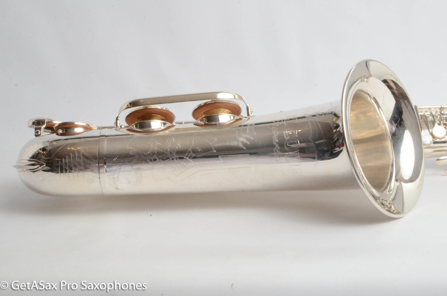 Couf Superba 1 Tenor Saxophone Original Silver Overhauled! Excellent! 65988