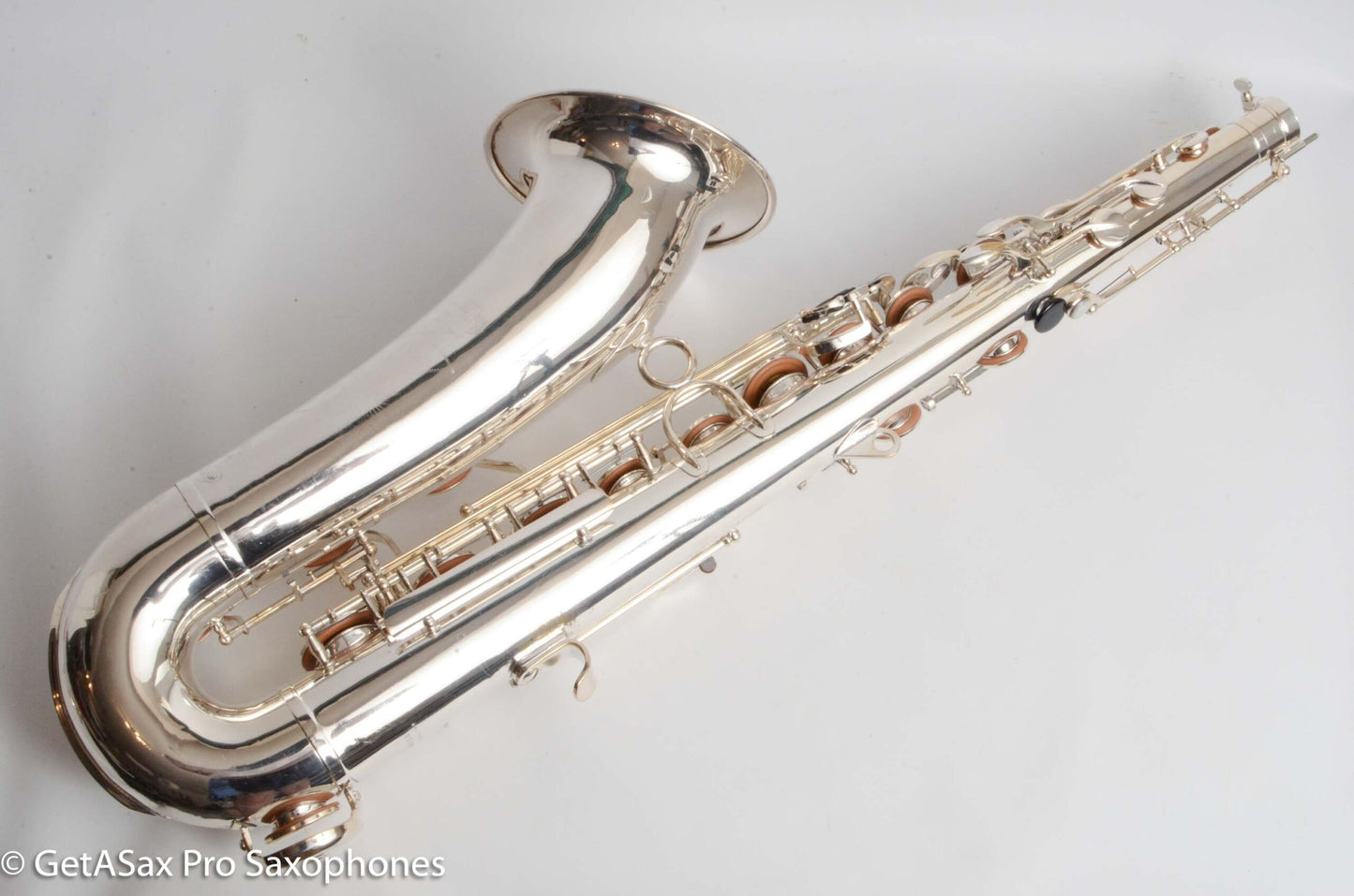 Couf Superba 1 Tenor Saxophone Original Silver Overhauled! Excellent! 65988