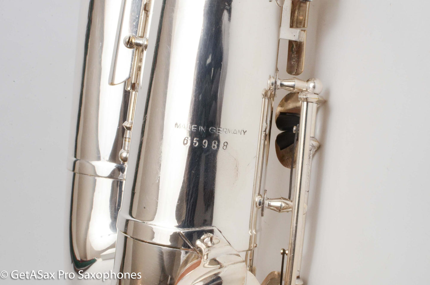 Couf Superba 1 Tenor Saxophone Original Silver Overhauled! Excellent! 65988