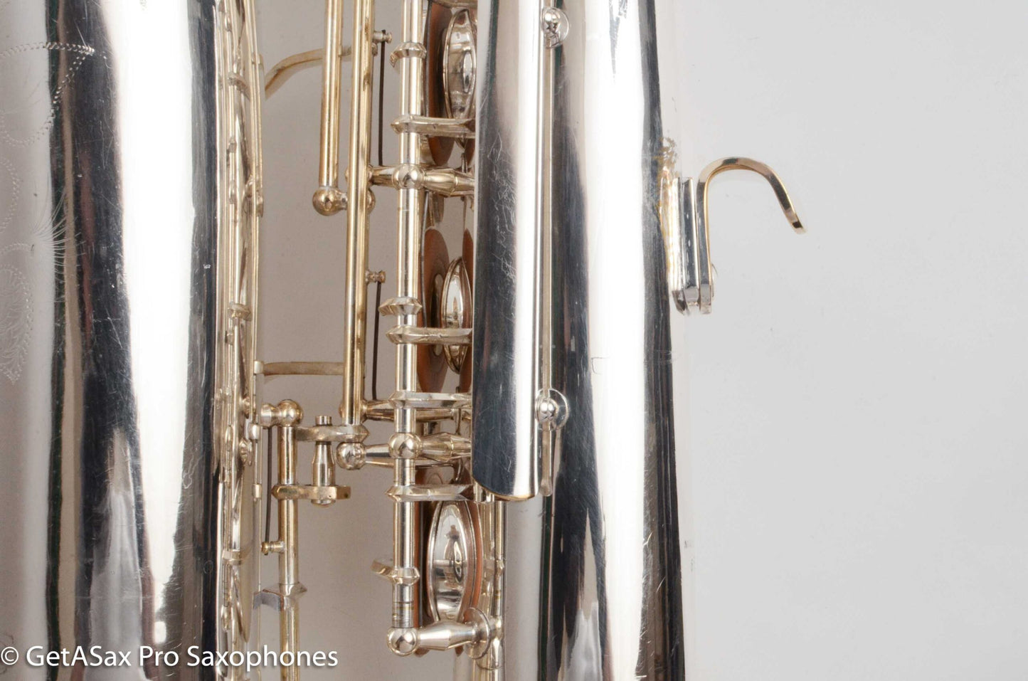 Couf Superba 1 Tenor Saxophone Original Silver Overhauled! Excellent! 65988