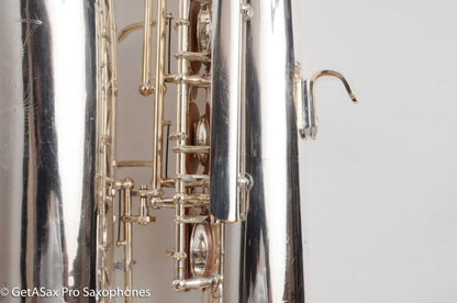 Couf Superba 1 Tenor Saxophone Original Silver Overhauled! Excellent! 65988