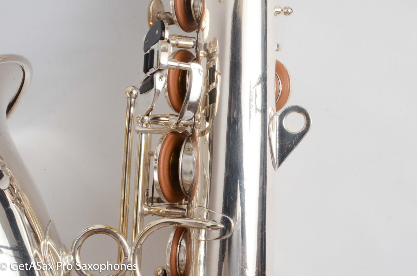 Couf Superba 1 Tenor Saxophone Original Silver Overhauled! Excellent! 65988