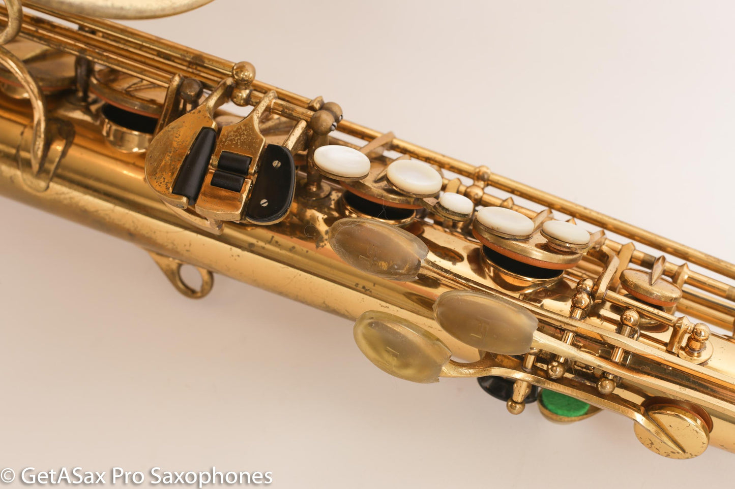 Couf Superba 1 Tenor Original Lacquer Good Pads 68945