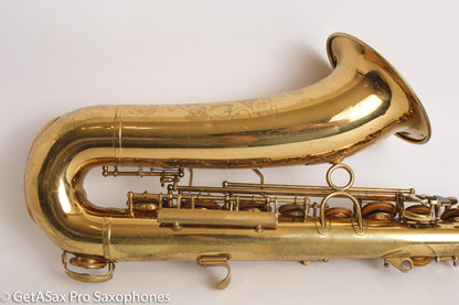 Couf Superba 1 Tenor Original Lacquer Good Pads 68945