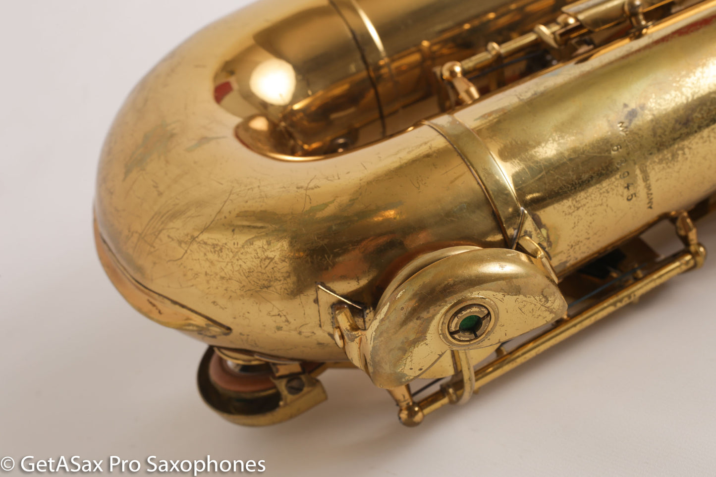 Couf Superba 1 Tenor Original Lacquer Good Pads 68945