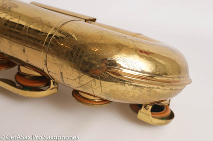 Couf Superba 1 Tenor Original Lacquer Good Pads 68945