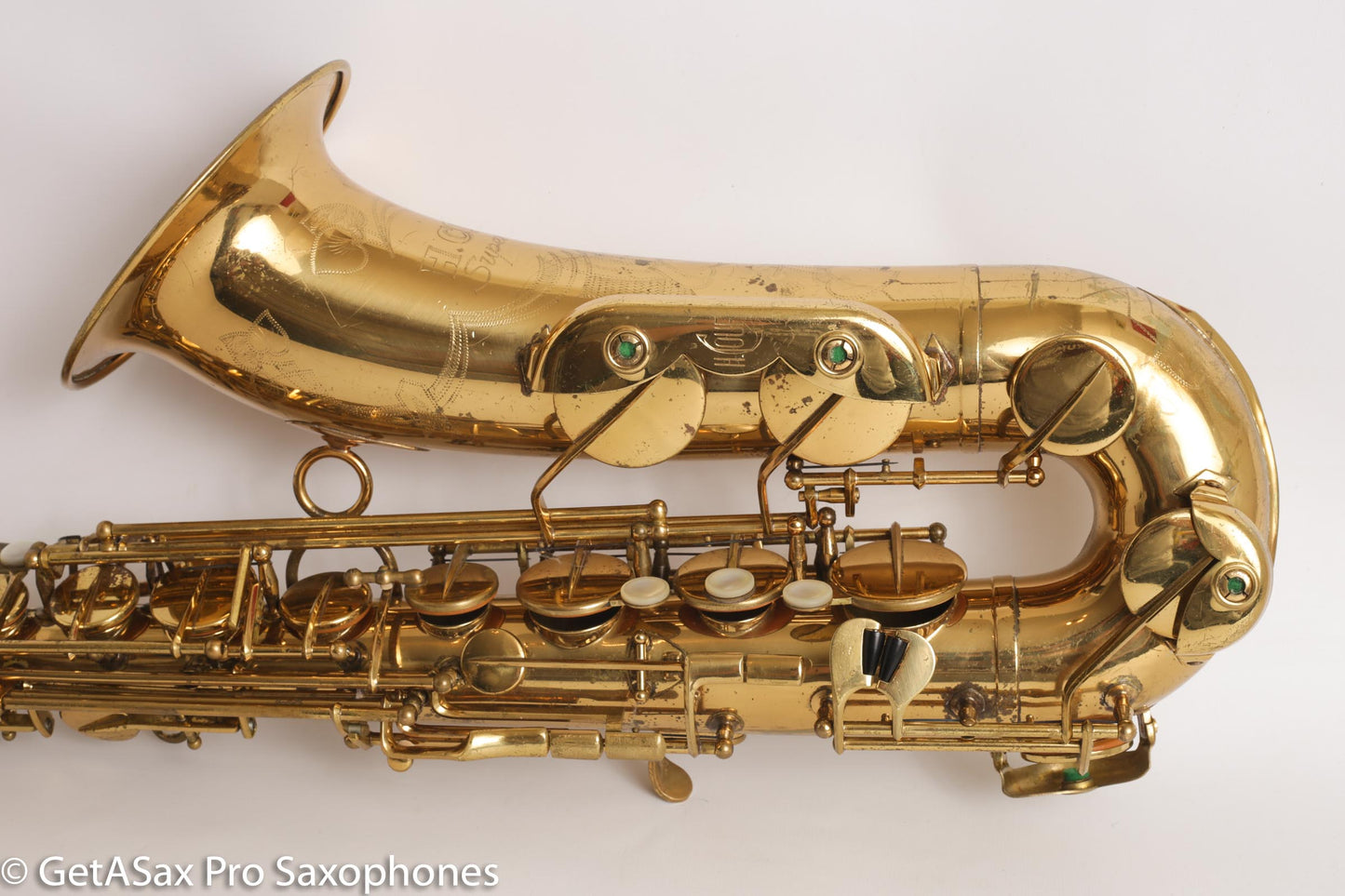 Couf Superba 1 Tenor Original Lacquer Good Pads 68945